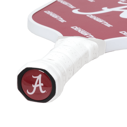 Alabama Crimson Tide Pickleball Paddle | Carbon Fiber Face | 12mm Core - Club Rehab