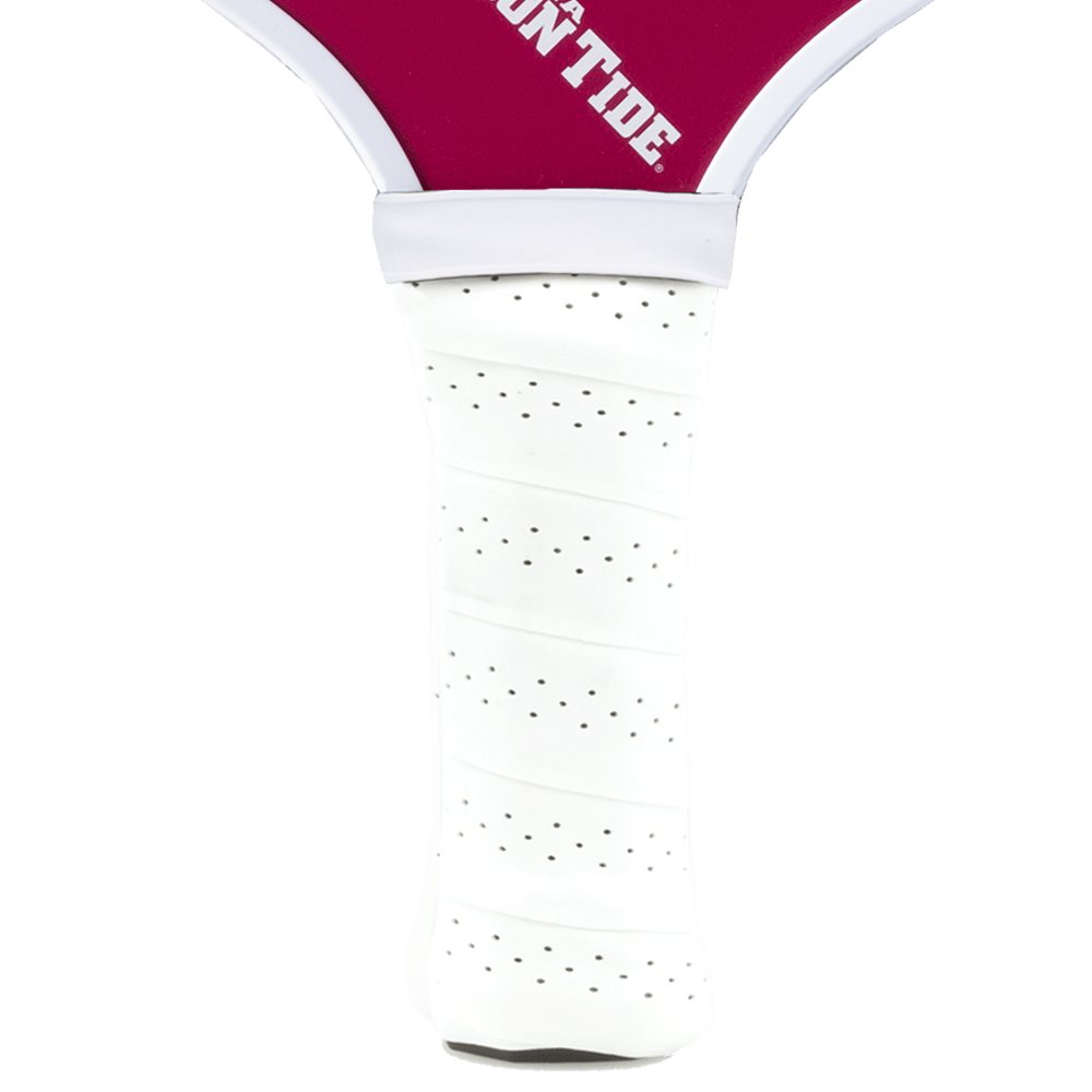 Alabama Crimson Tide Pickleball Paddle | Carbon Fiber Face | 12mm Core - Club Rehab