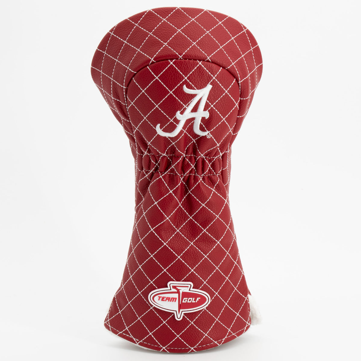 Alabama Crimson Tide Solid Quilted Driver Headcover, back view