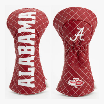 Alabama Crimson Tide Solid Quilted Driver Headcover