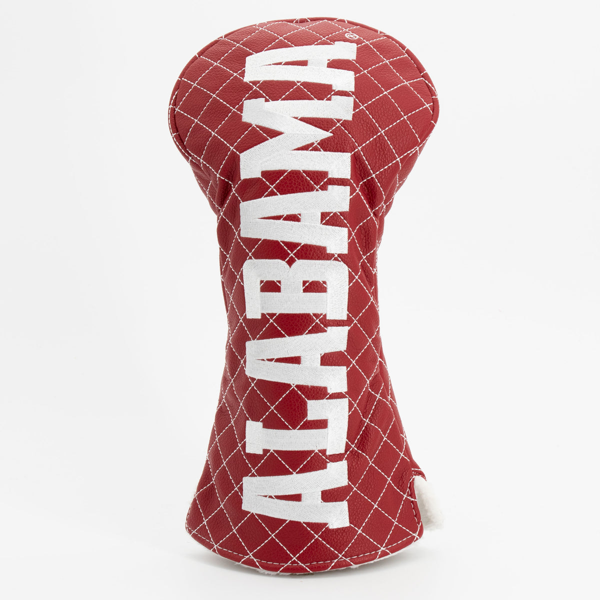 Alabama Crimson Tide Solid Quilted Driver Headcover, front view