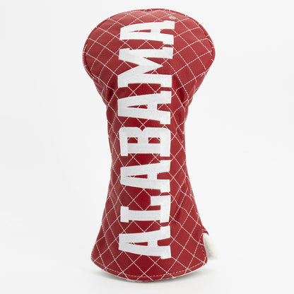 Alabama Crimson Tide Solid Quilted Driver Headcover, front view