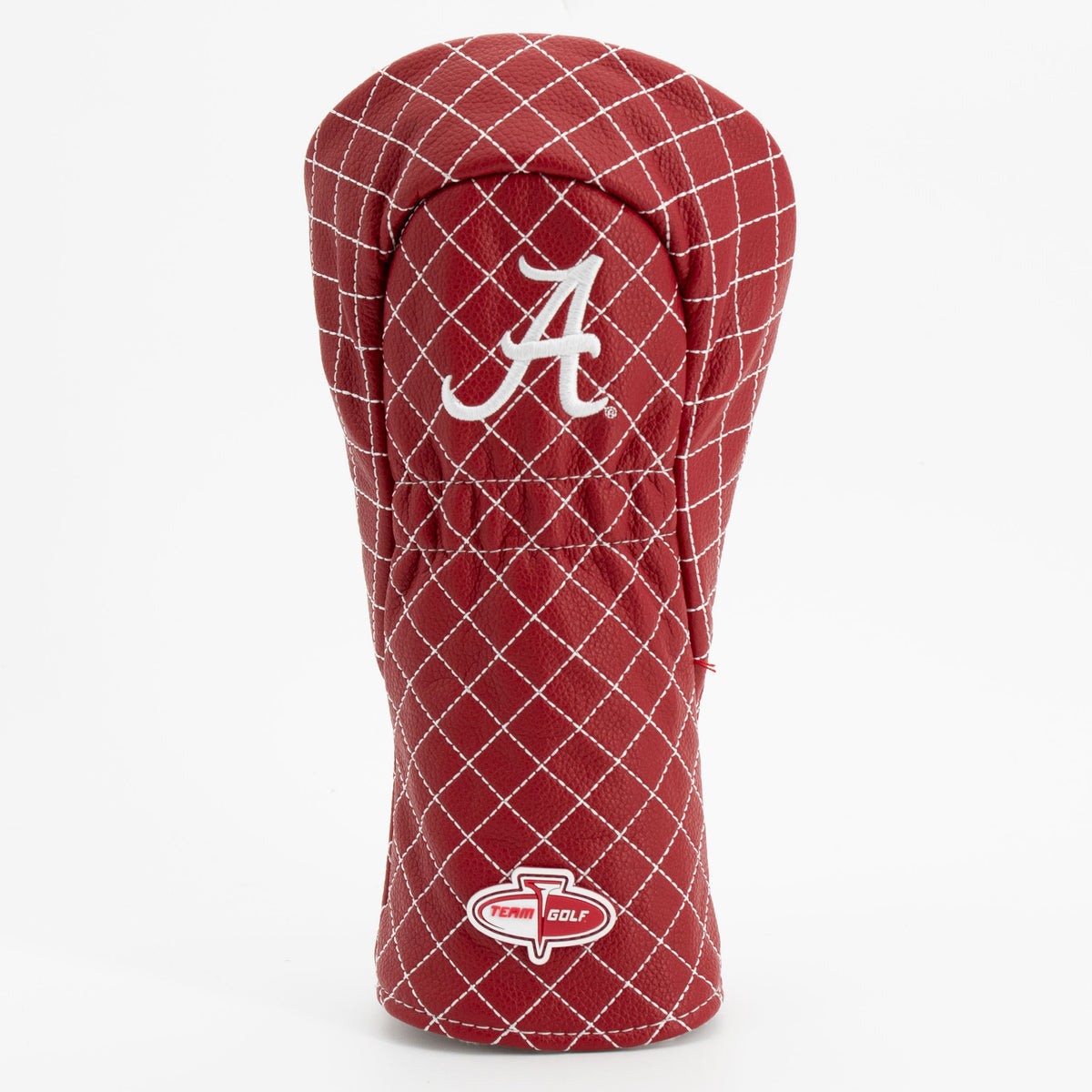 Alabama Crimson Tide Solid Quilted Fairway Headcover, back view