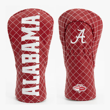 Alabama Crimson Tide Solid Quilted Fairway Headcover