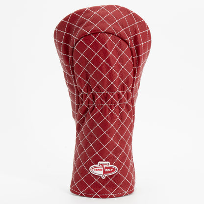 Alabama Crimson Tide Split Quilted Fairway Headcover, back view