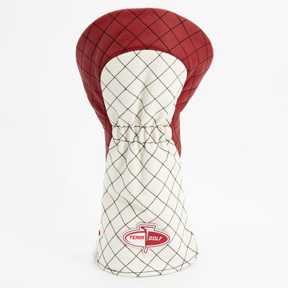 Alabama Crimson Tide Striped Quilted Driver Headcover, back view
