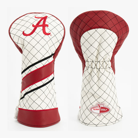Alabama Crimson Tide Gestepptes Schlägerhauben-Set für Driver mit Streifenmuster
