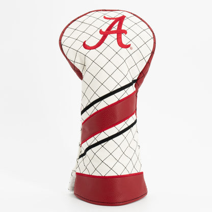 Alabama Crimson Tide Striped Quilted Driver Headcover, front view