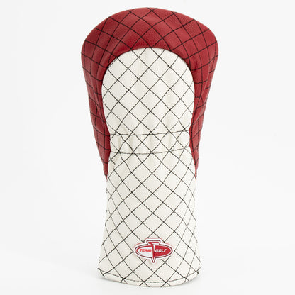 Alabama Crimson Tide Striped Quilted Fairway Headcover, back view