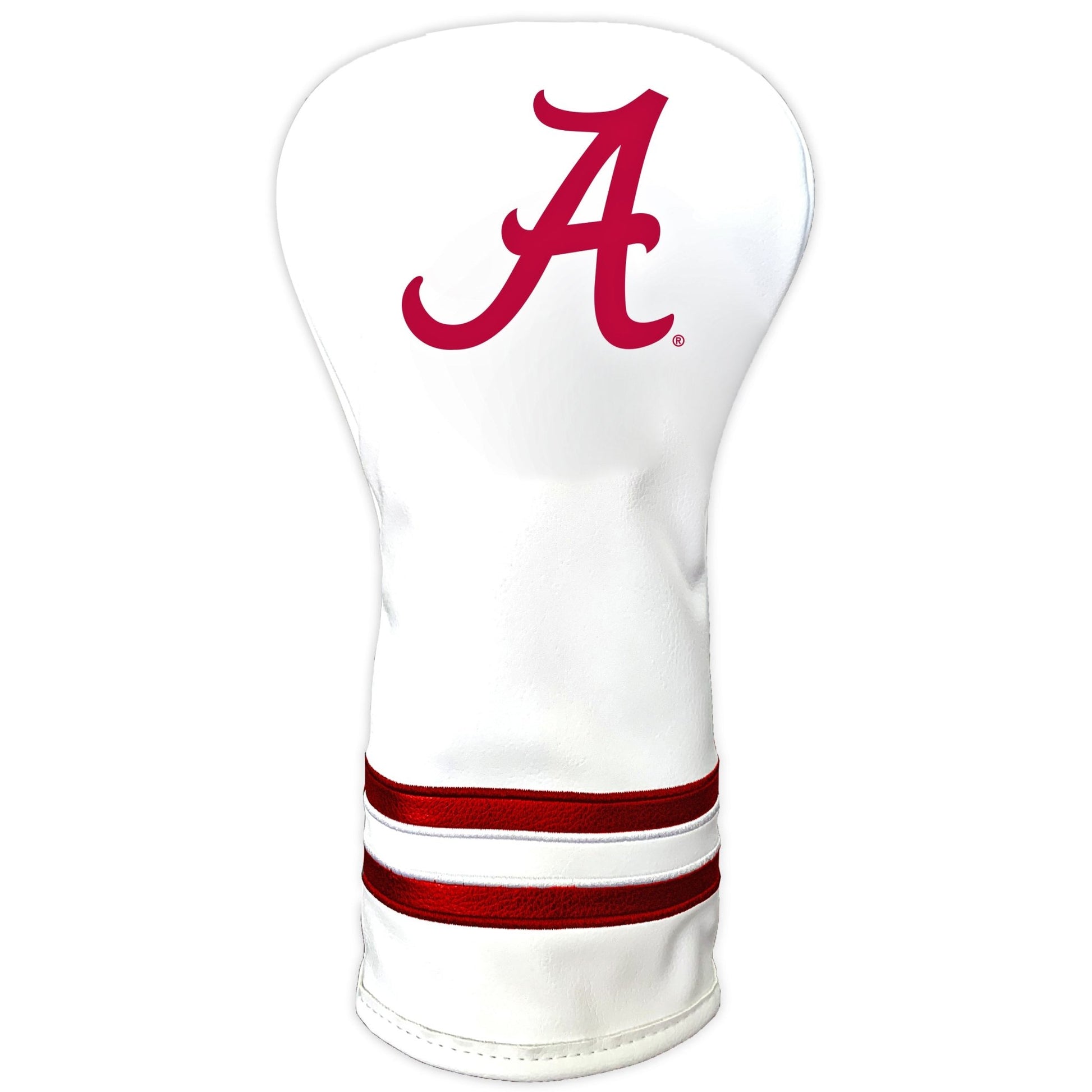 Alabama Crimson Tide Vintage Golf Headcovers – White - Club Rehab