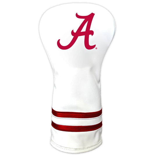 Alabama Crimson Tide Vintage Golf Headcovers – White - Club Rehab
