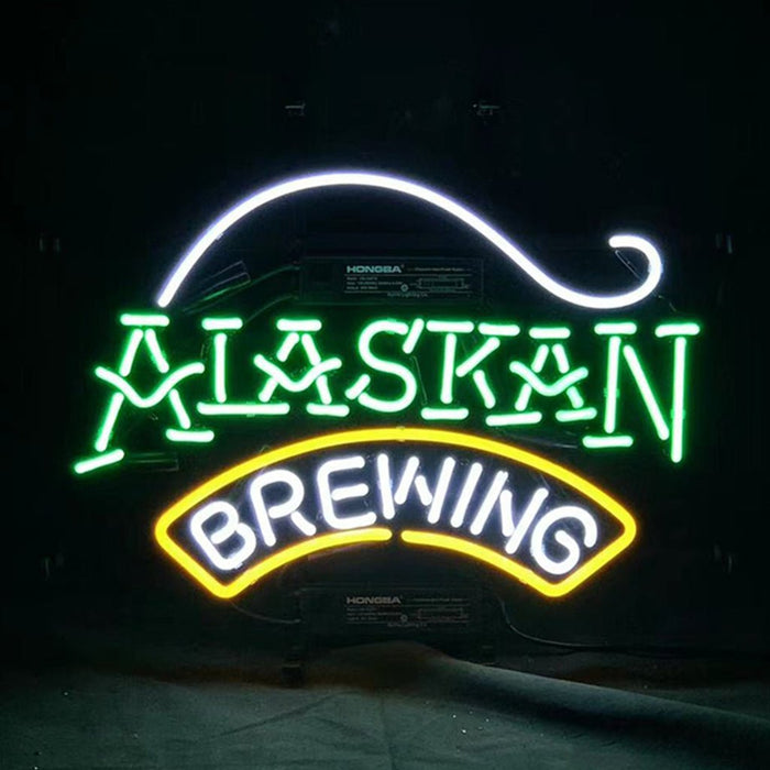 Alaskan Brewing Beer Neon Signs Light - Club Rehab
