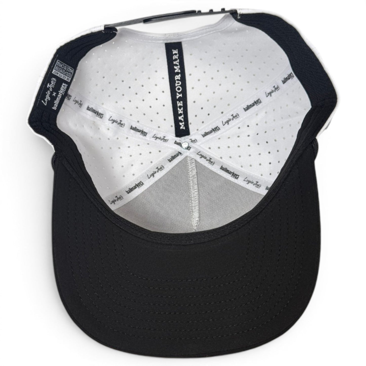 Albatross Golf Hat | Snapback Cap | Built-in Magnetic Ball Marker Holder + Marker Included | Adjustable | Bird - Club Rehab