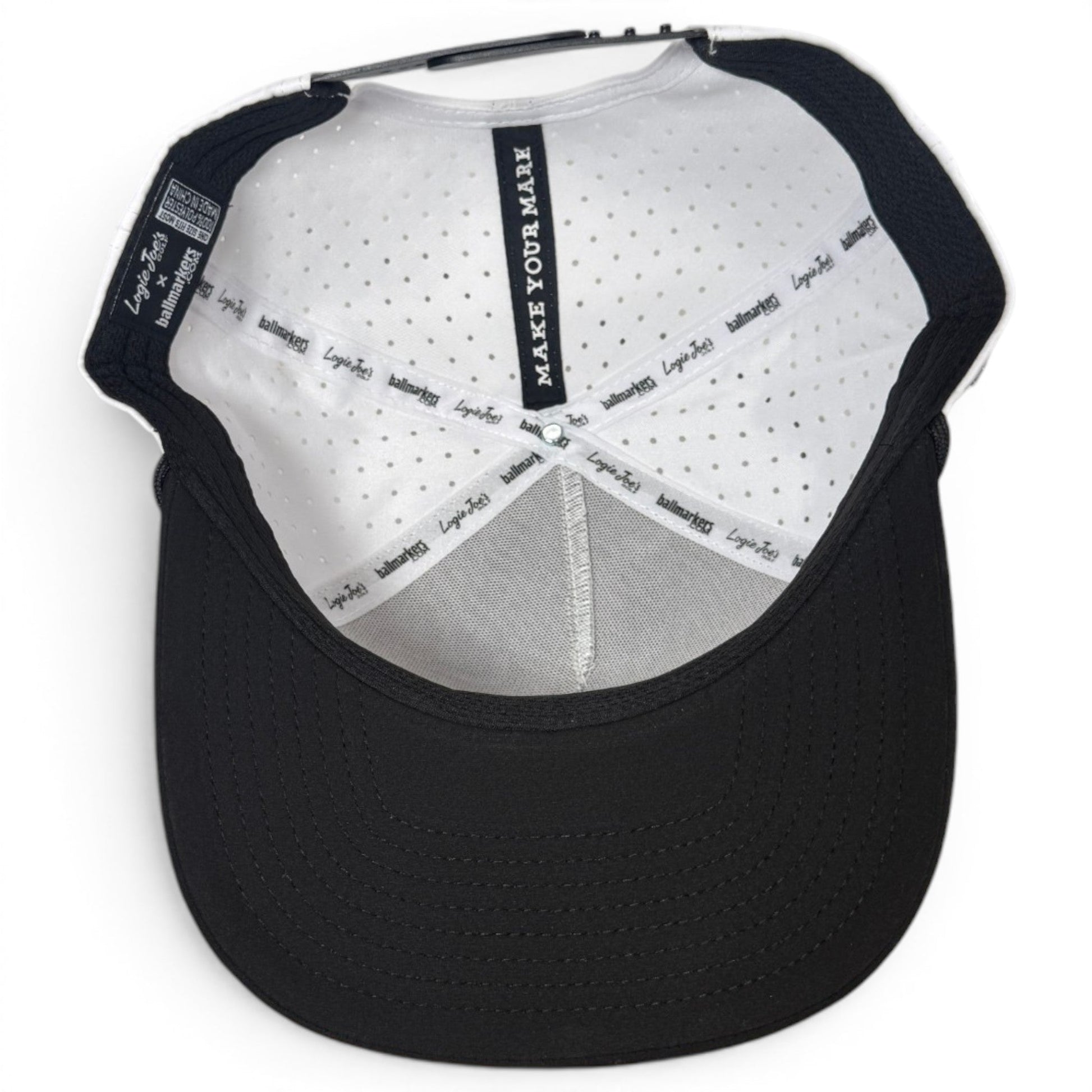 Albatross Golf Hat | Snapback Cap | Built-in Magnetic Ball Marker Holder + Marker Included | Adjustable | Bird - Club Rehab