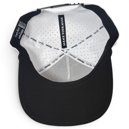 Albatross Golf Hat | Snapback Cap | Built-in Magnetic Ball Marker Holder + Marker Included | Adjustable | Bird - Club Rehab