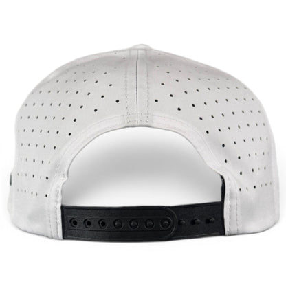 Albatross Golf Hat | Snapback Cap | Built-in Magnetic Ball Marker Holder + Marker Included | Adjustable | Bird - Club Rehab