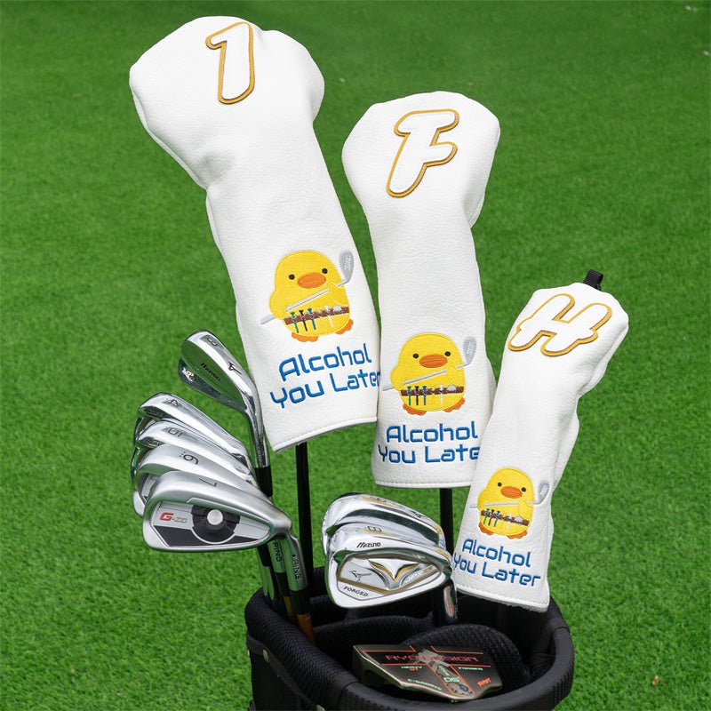 Alcohol You Later Headcover - Driver - Club Rehab