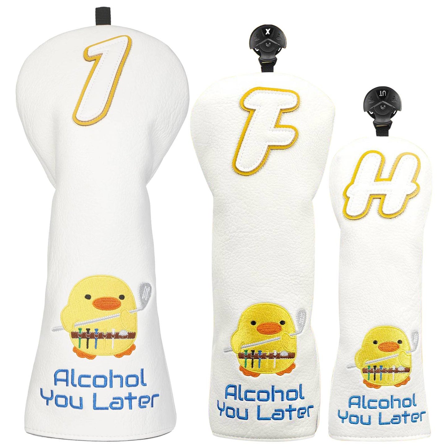 Alcohol You Later Headcover - Driver - Club Rehab