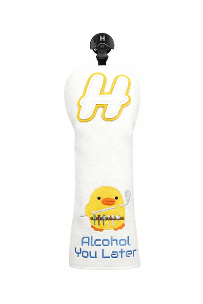 Alcohol You Later Headcover - Hybrid - Club Rehab