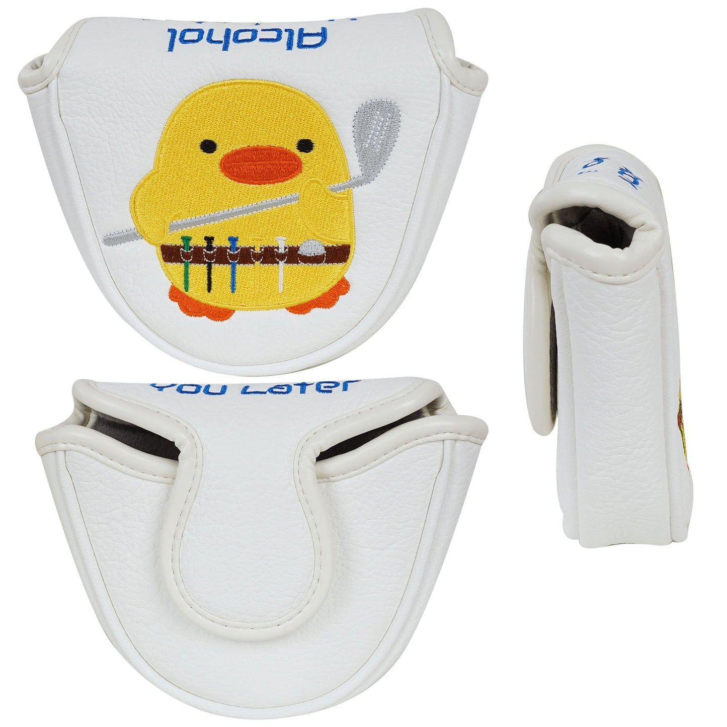 Alcohol You Later Headcover - Mallet Putter - Club Rehab