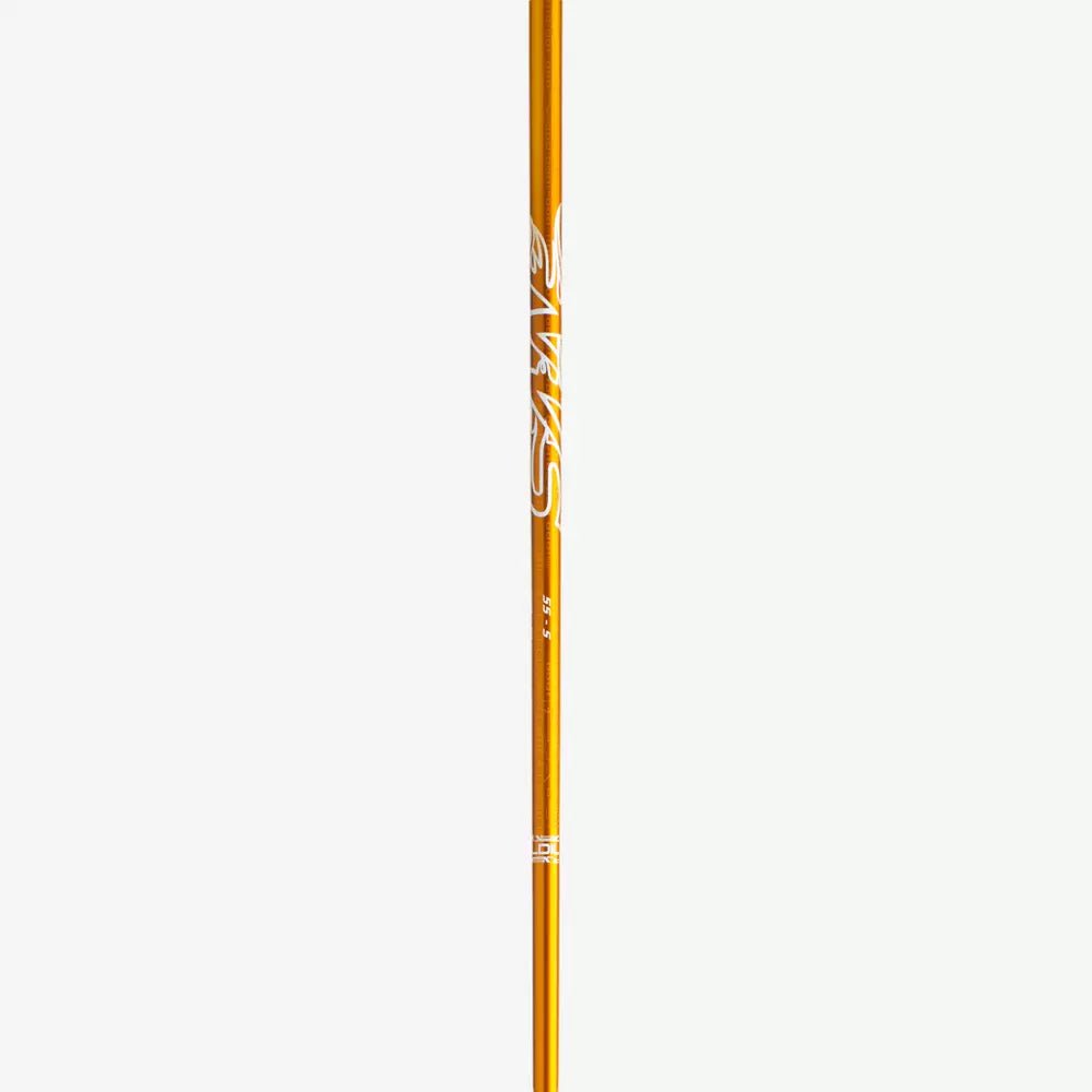 Aldila NVS Orange Shaft - A NVS 55: Suited for swing speeds between 75 - 80 MPH - Club Rehab