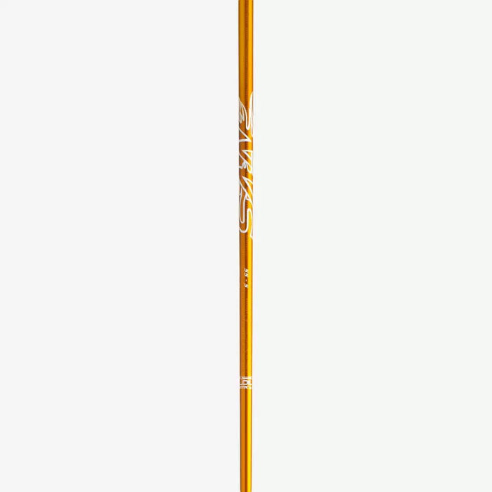Aldila NVS Orange Shaft - A NVS 55: Suited for swing speeds between 75 - 80 MPH - Club Rehab