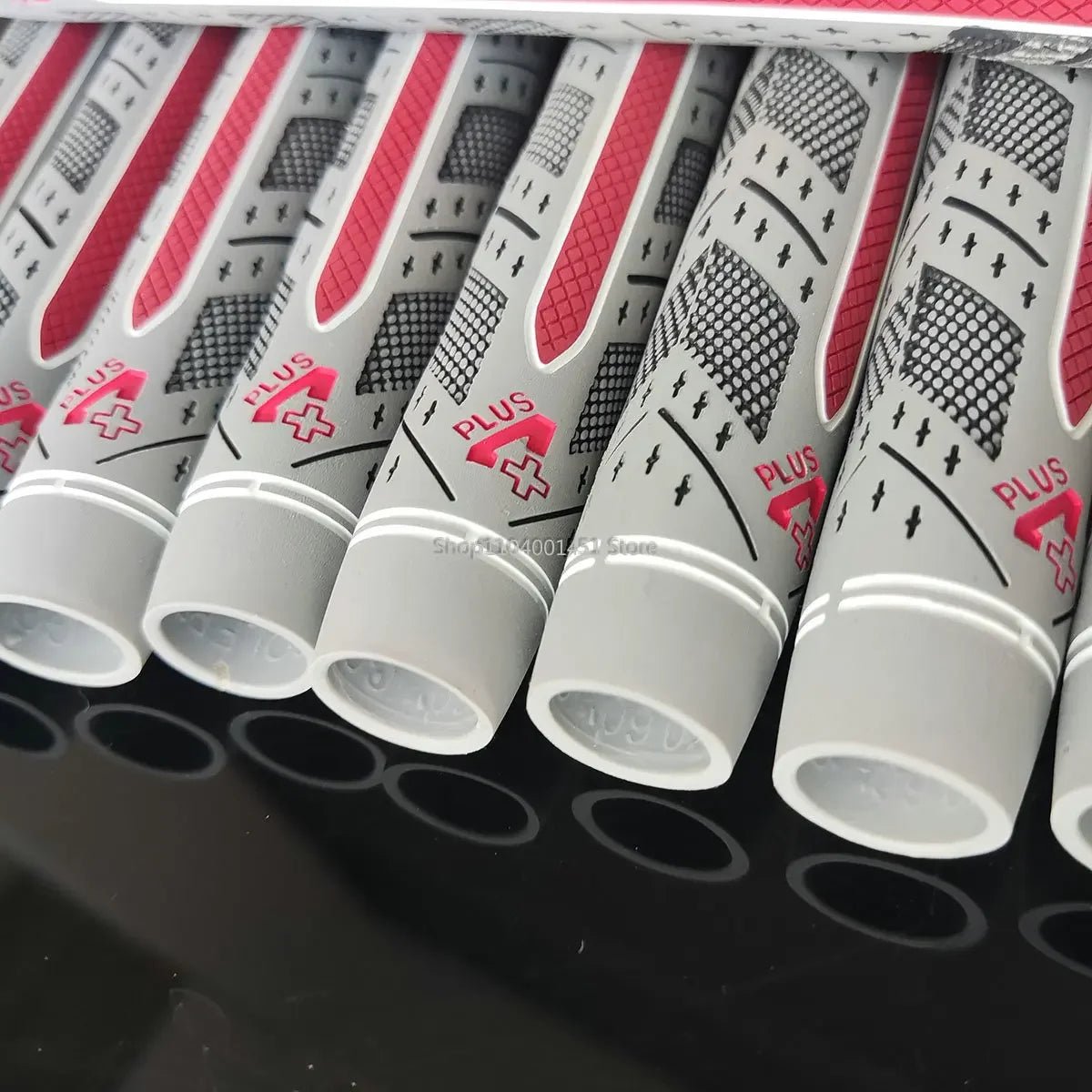 Align Golf Club Grips – The Grip That Gets You in Line - 13pcs Midsize green - Club Rehab