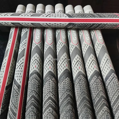 Align Golf Club Grips – The Grip That Gets You in Line - 13pcs Midsize grey - Club Rehab
