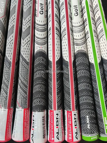 Align Golf Club Grips – The Grip That Gets You in Line - Midsize green - 1PCS - Club Rehab