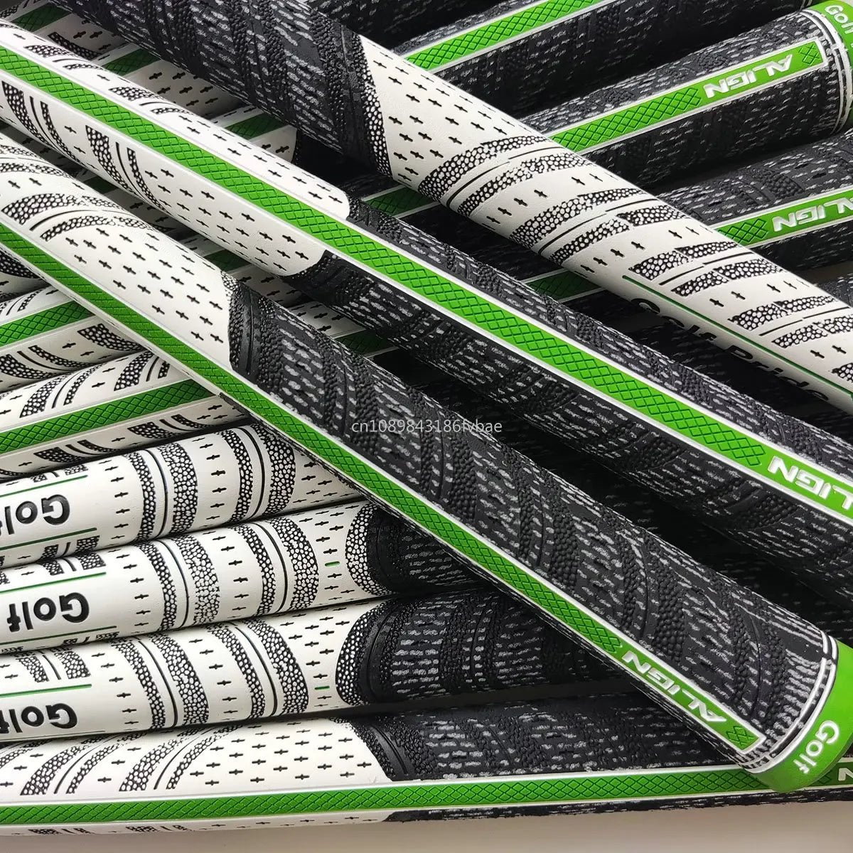 Align Golf Club Grips – The Grip That Gets You in Line - Midsize green - 1PCS - Club Rehab