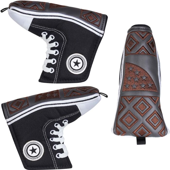 All - Star Canvas Putter Cover - Club Rehab