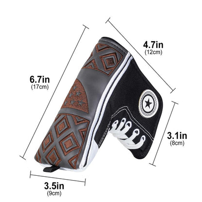 All - Star Canvas Putter Cover - Club Rehab