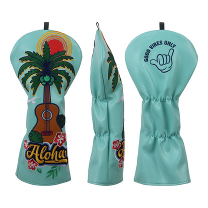 Aloha Good Vibes Only Headcover - Club Rehab