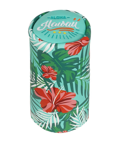 Aloha Hawaii Barrel Golf Headcovers - isolated front view from original photograph