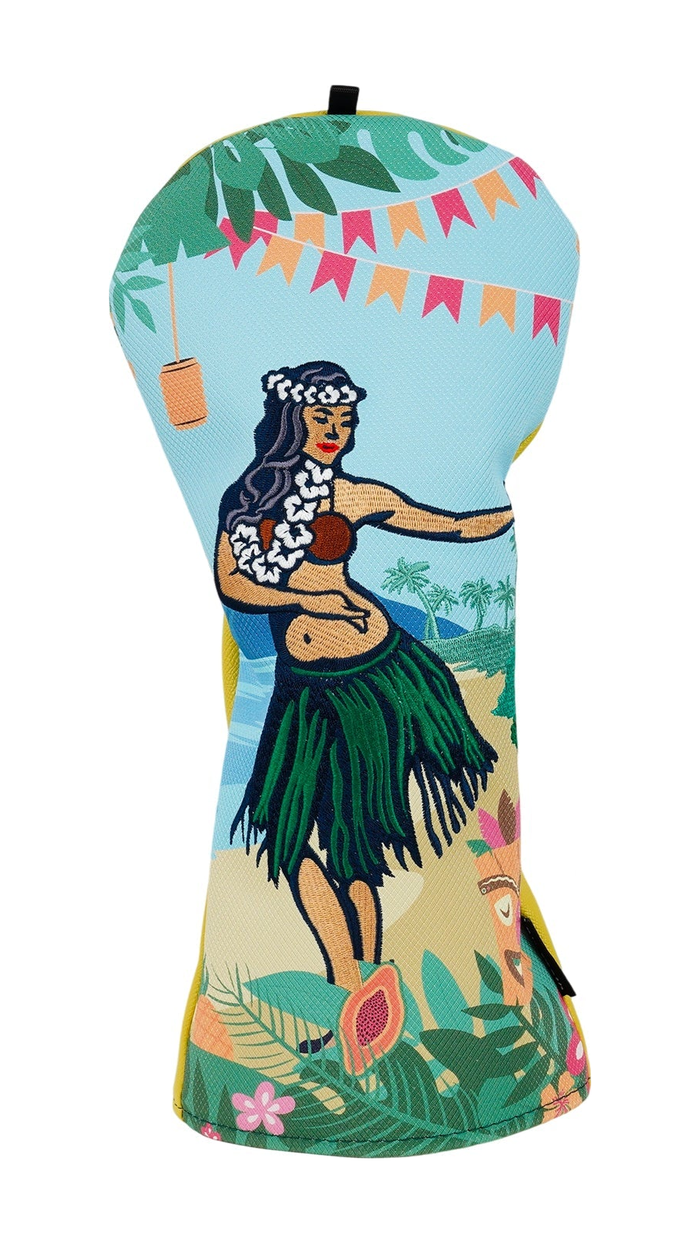 Aloha Hula Driver Headcover - front from original product photo