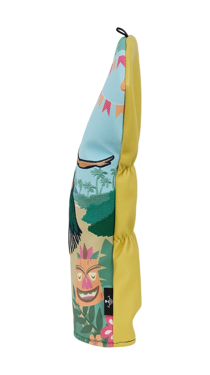 Aloha Hula Driver Headcover - side from original product photo