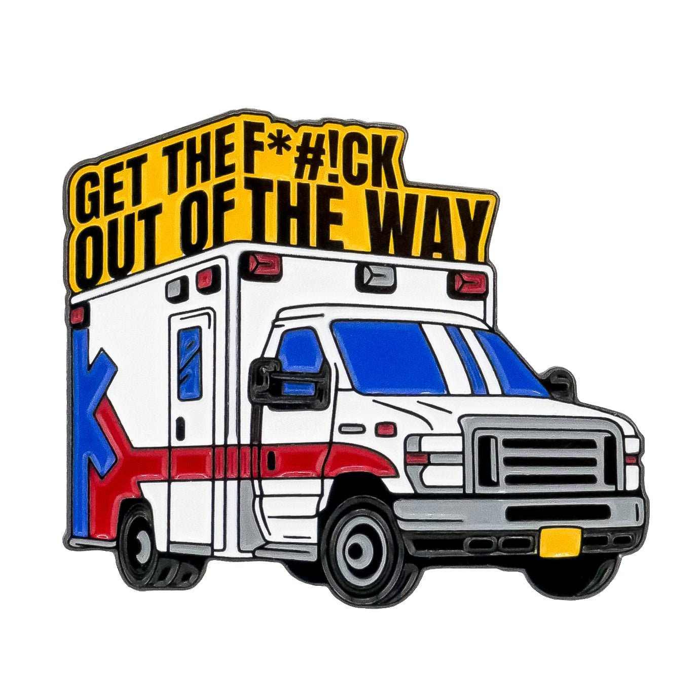 Ambulance Ball Marker - Club Rehab