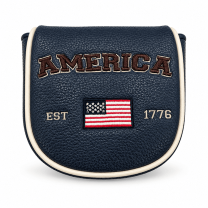 America 1776 DF3 Center-Shaft Mallet Putter Cover - main view