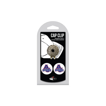 American University Eagles Hut-Clip mit 2 Ballmarkern