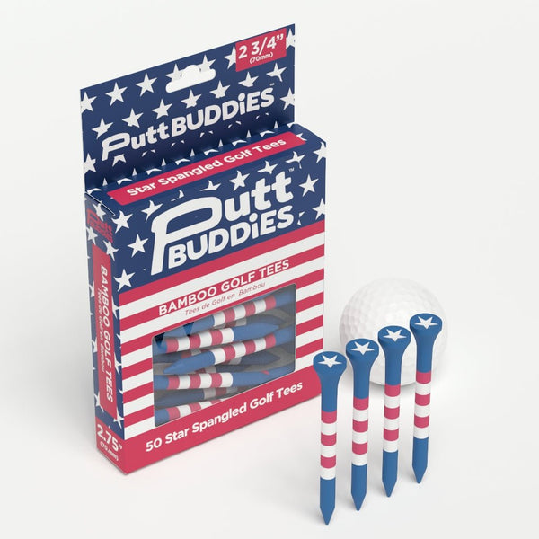Americana Golftees - 50er-Pack - 2,75"