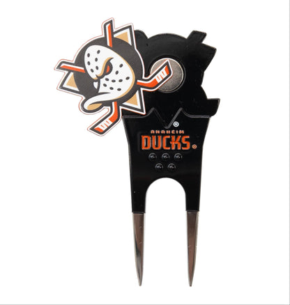 Anaheim Ducks Custom Shaped Divot Tool - Image 3 - Club Rehab