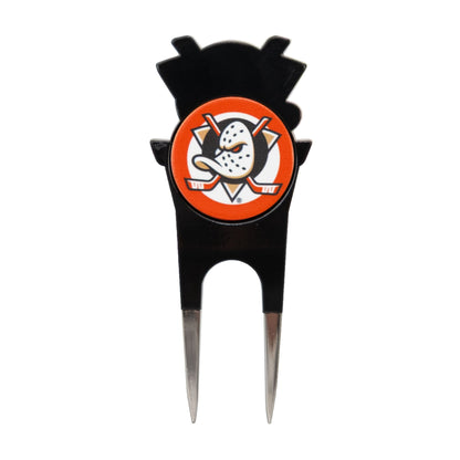 Anaheim Ducks Custom Shaped Divot Tool - Image 2 - Club Rehab