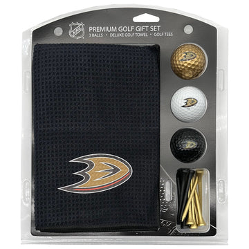 Anaheim Ducks Mikrofasertuch-Golf-Geschenkset
