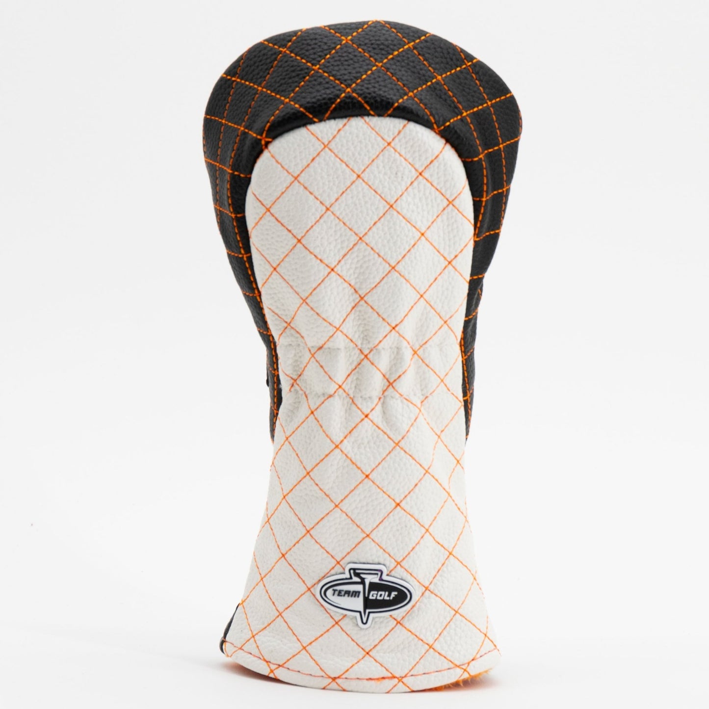 Anaheim Ducks stripe fairway quilted golf headcover alternate view