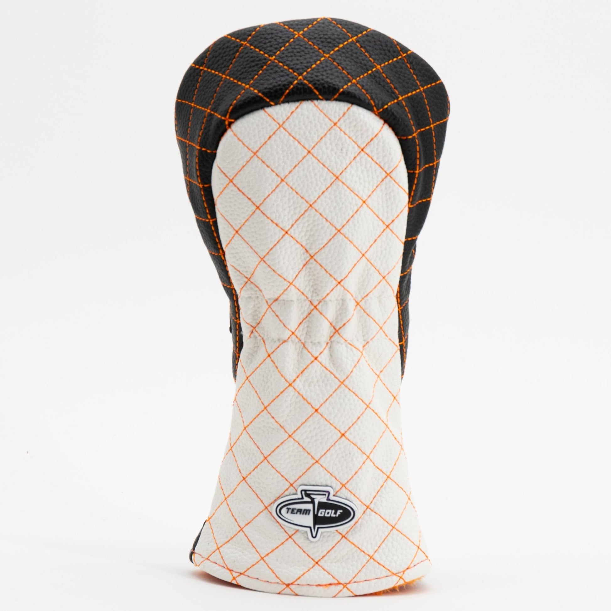 Anaheim Ducks stripe fairway quilted golf headcover alternate view