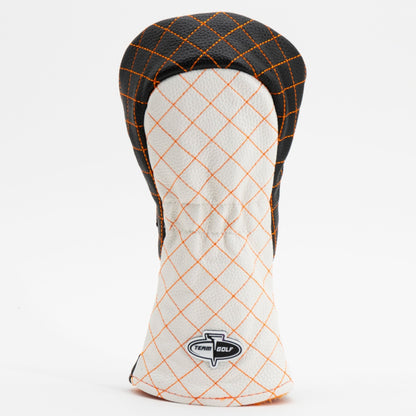 Anaheim Ducks stripe fairway quilted golf headcover alternate view