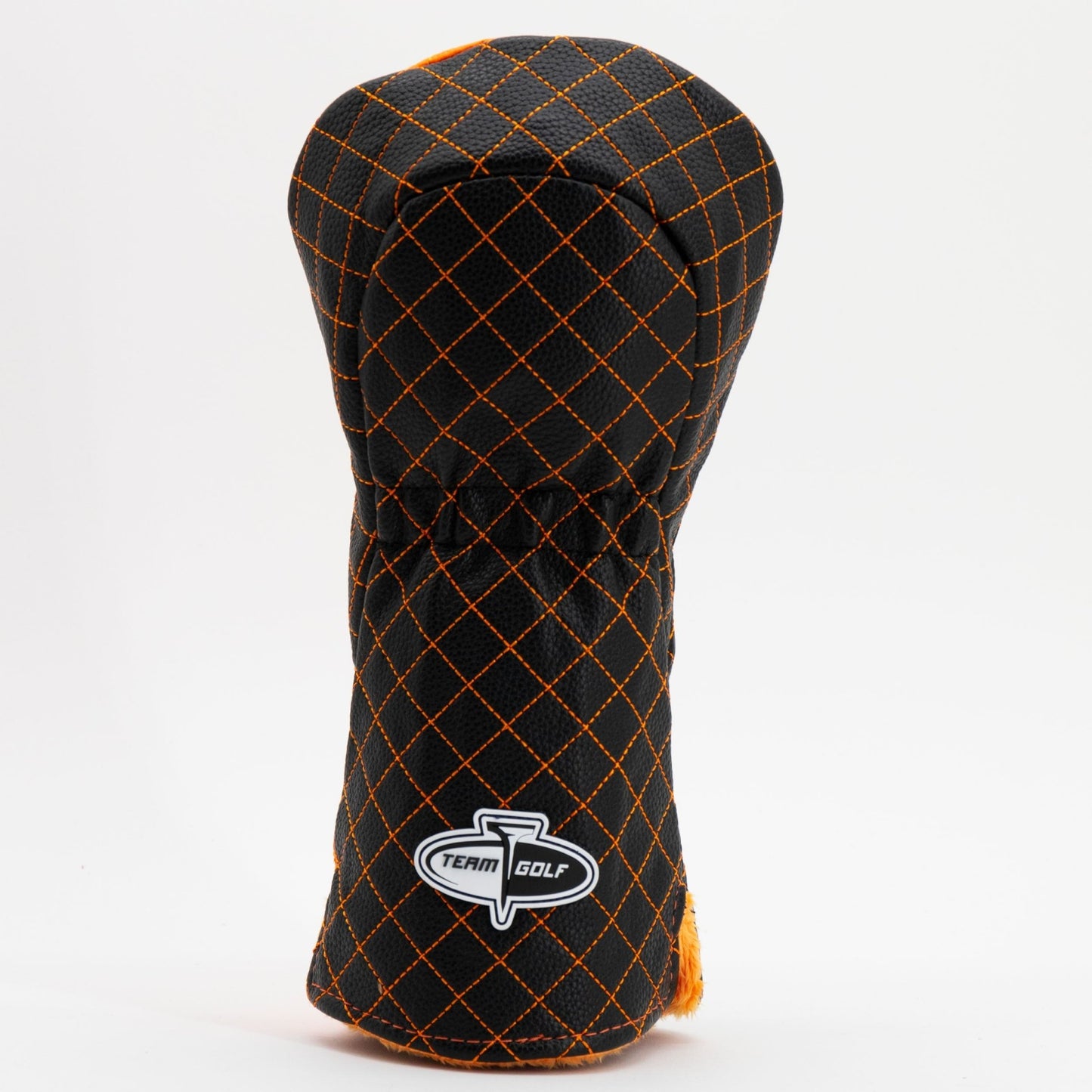 Anaheim Ducks split driver quilted golf headcover alternate view