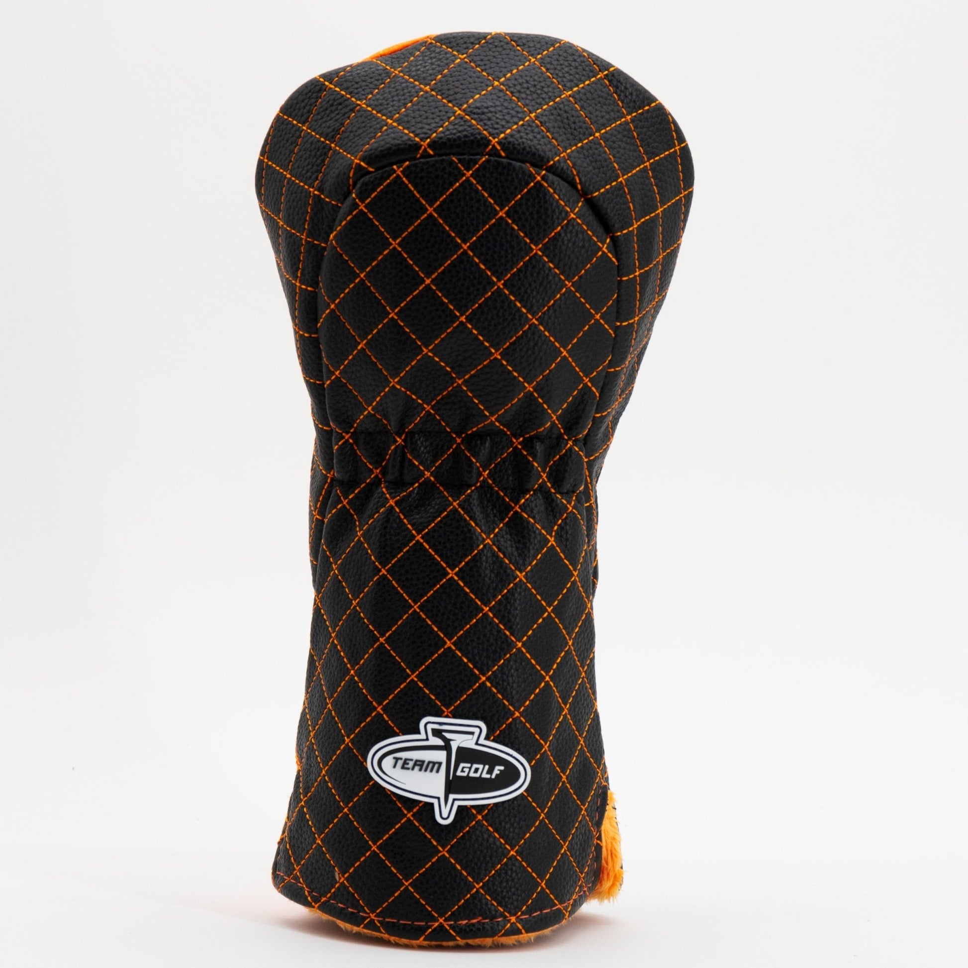Anaheim Ducks split driver quilted golf headcover alternate view