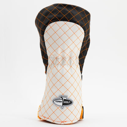 Anaheim Ducks stripe driver quilted golf headcover alternate view