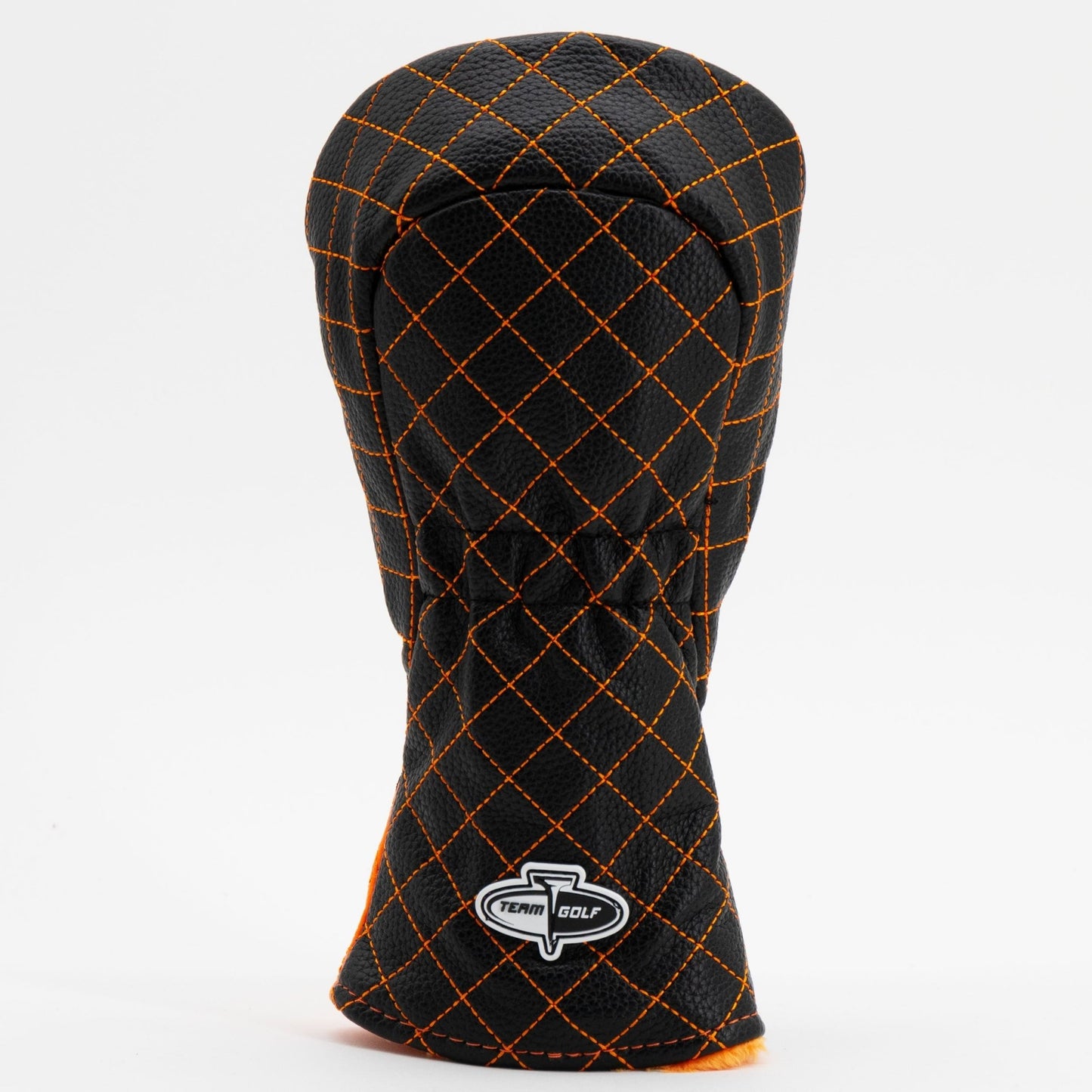 Anaheim Ducks split fairway quilted golf headcover alternate view
